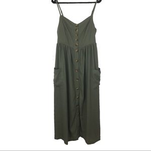 NWT/BUFFALO/Catina Midi/Maxi Length Shift Dress
